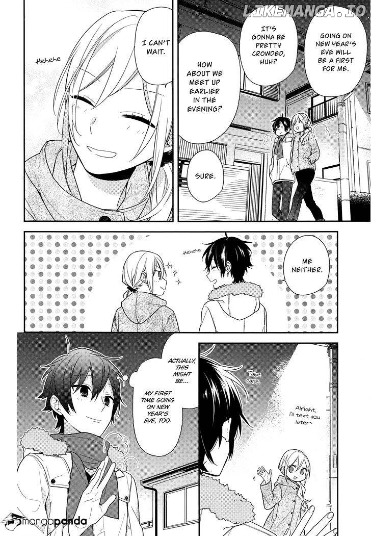 Horimiya, Chapter 64 image 15